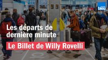 L'an dernier, la destination de dernière minute c'était la réanimation - Le billet de Willy Rovelli