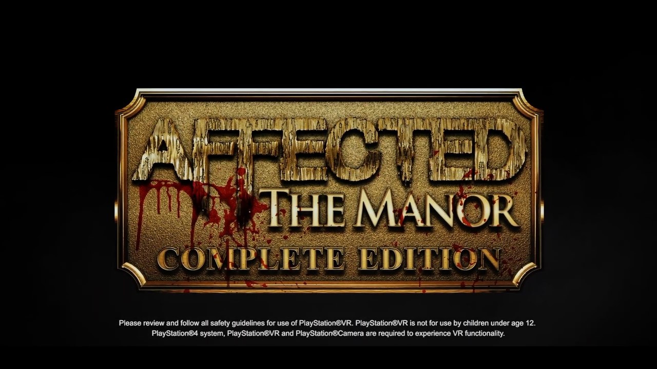 Affected - The Manor Complete Edition - Launch Trailer PS