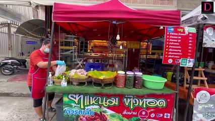 กระบะไร้คนพุ่งชนร้านถั่วปั่น ที่แท้เบรกมือเสียทำรถไหล | ชนคลิปข่าว 02/11/64 เดลินิวส์