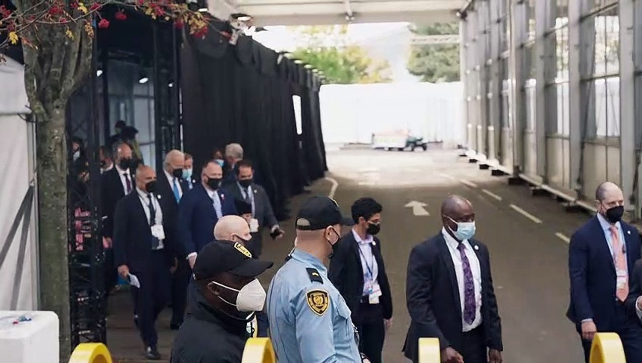 Joe Biden heads to COP26 meeting