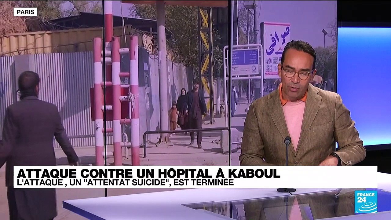 Afghanistan : attentat suicide à l'hôpital militaire de Kaboul, au moins 19 morts