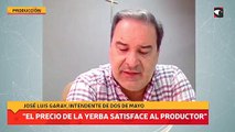 El precio de la Yerba satisface al Productor