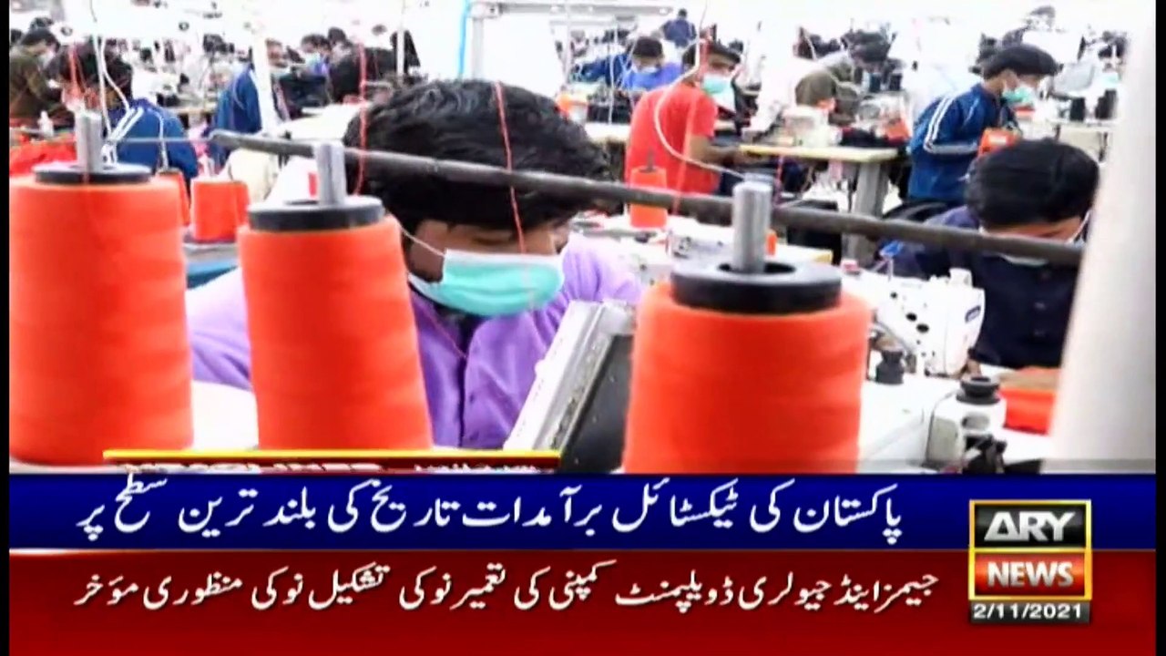 ARY News | Prime Time Headlines | 6 PM | 2 November 2021