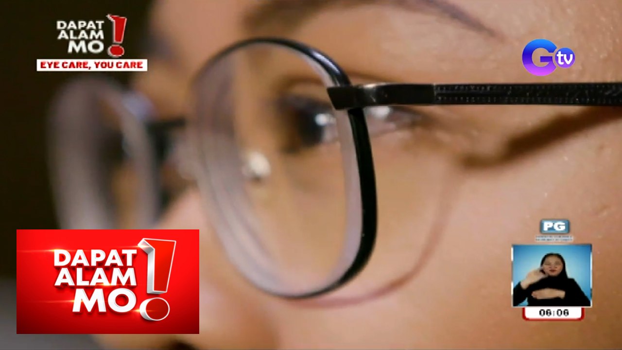 Dapat Alam Mo!: Computer vision syndrome, paano maiiwasan?