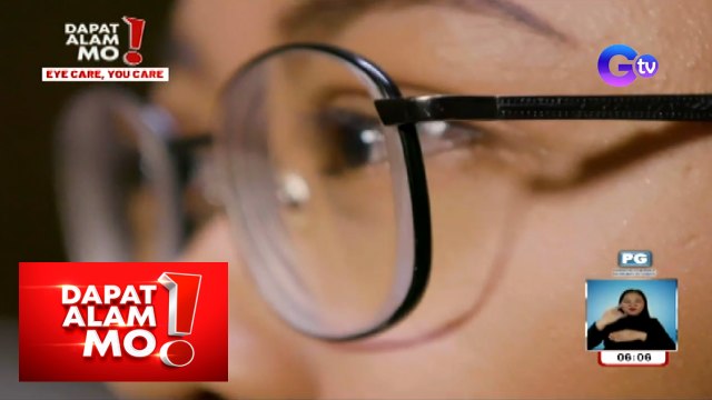 Dapat Alam Mo!: Computer vision syndrome, paano maiiwasan?