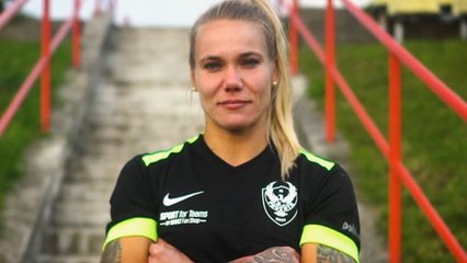 Vollblutstürmerin Marlene Haberecht im Portrait: Torjägerkanone fest im Blick