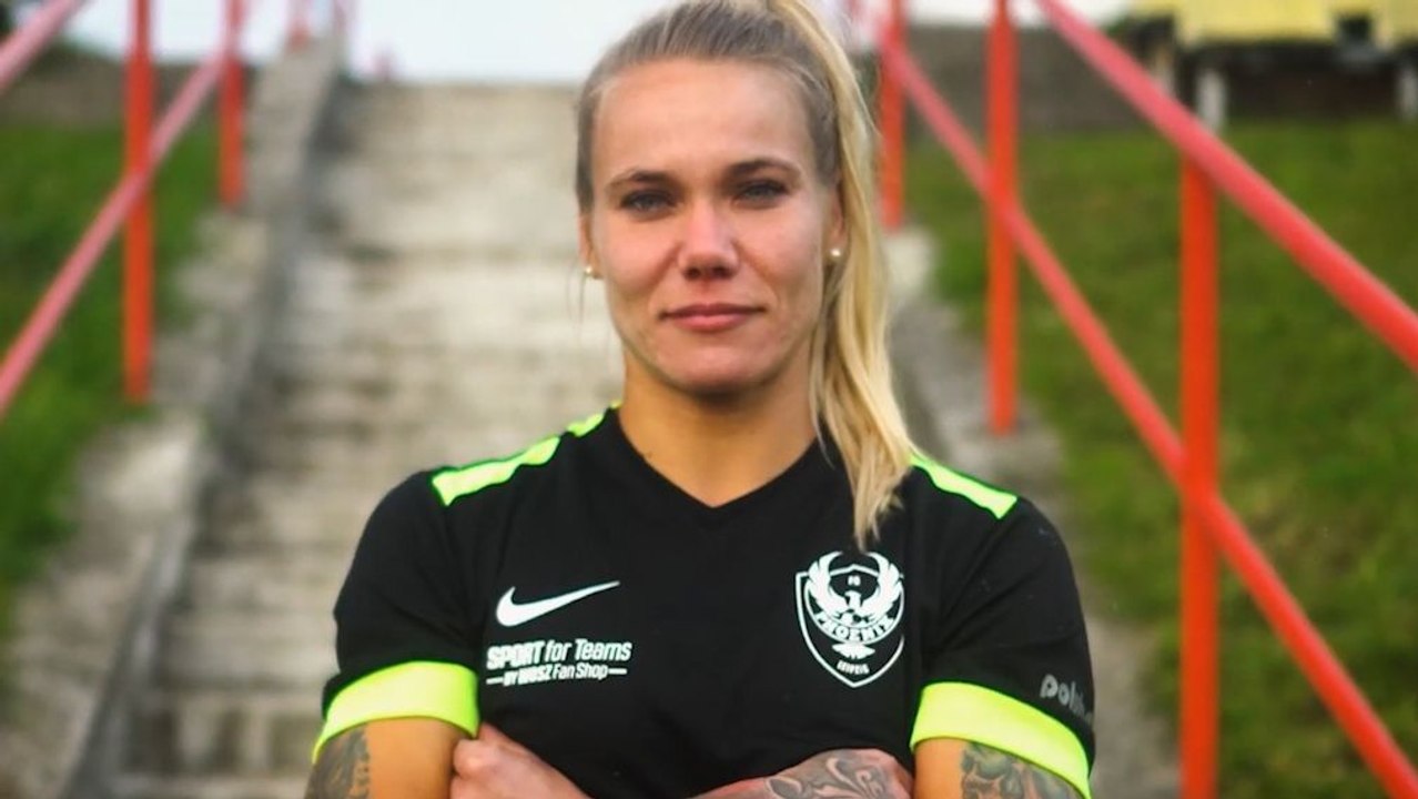 Vollblutstürmerin Marlene Haberecht im Portrait: Torjägerkanone fest im Blick