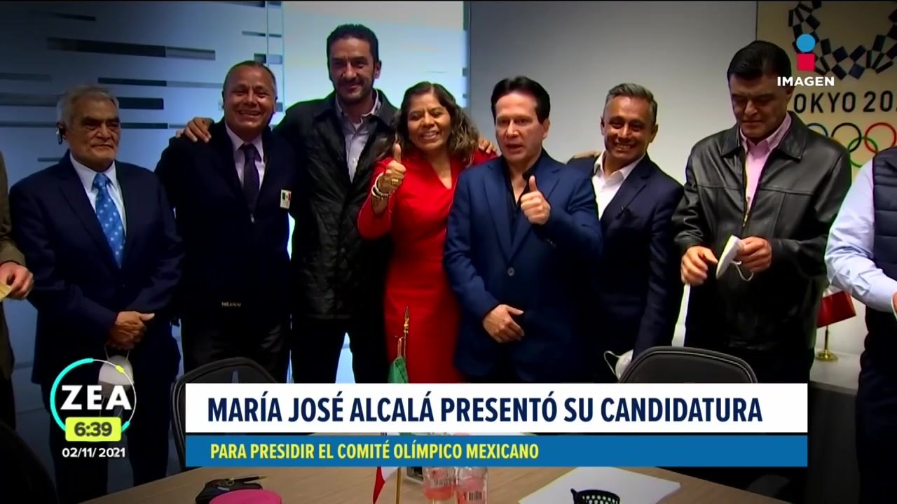 María José Alcalá va por la presidencia del Comité Olímpico Mexicano