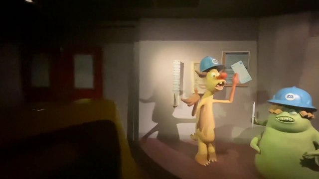 Monsters Inc: Mike and Sully to the Rescue Dark Ride (Disney's California Adventure Theme Park) - 4K Dark Ride POV Experience