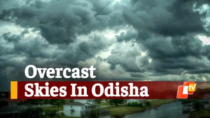 Odisha Weather: Overcast Skies And Rainfall Forecast From IMD