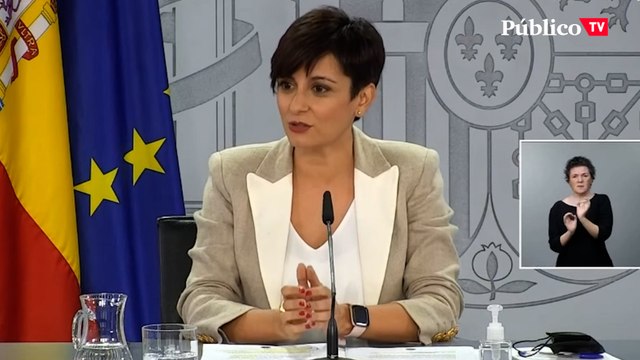 Isabel Rodríguez: Estamos comprometidos en los términos en los que está redactado el acuerdo de coalición. Queremos combatir la precariedad y la temporalidad