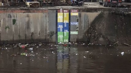 Banjir Surut Dalam Kurun Waktu 6 Jam, Ini Penjelasan Anies