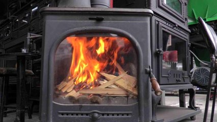 Bu sene en çok şömineli sobalar satılıyor