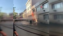 Bursa'da korkutan yangın! Alevlerden son anda kurtuldular