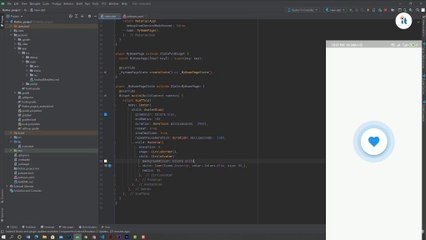 How to create flutter avatar glow animations. How to design flutter avatar. Avatar glow package example.