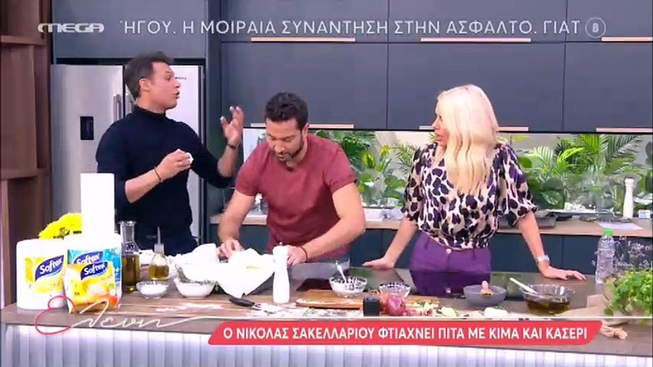 Ελένη Μενεγάκη: Πήρε κιλά και δείτε τι της συνέβη στον αέρα της εκπομπής της