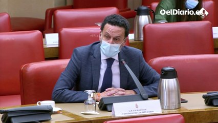 Edmundo Bal a los candidatos del Constitucional: "Usted es nombrado por ser amigo de alguien del Partido Popular"