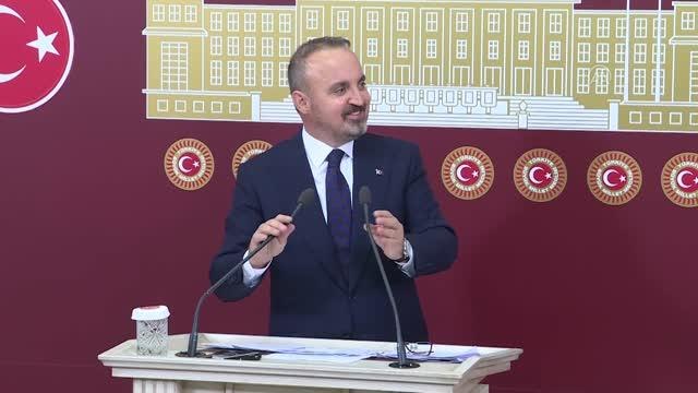 Turan: Gazi Mustafa Kemal imzasıyla 'hutbelerde isim zikretmeyin' talimatı var. Bu vizyon, bunu CHP'nin anlama imkanı yok