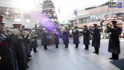 Leeds Poppy appeal at Trinity Shopping Centre