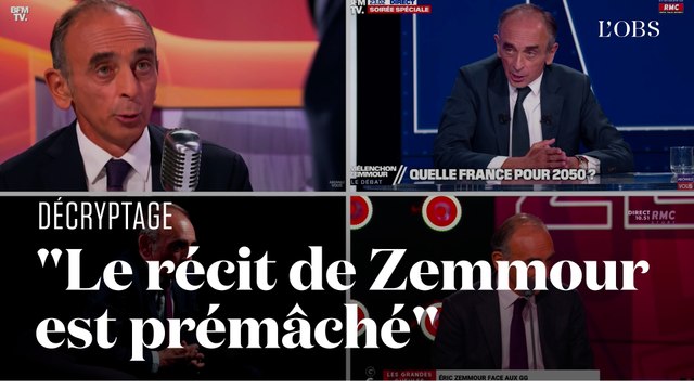La rhétorique d'Eric Zemmour décryptée
