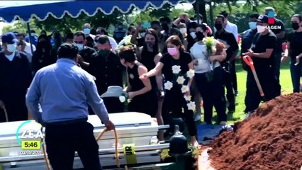 Sepultan en Tabasco a Octavio Ocaña