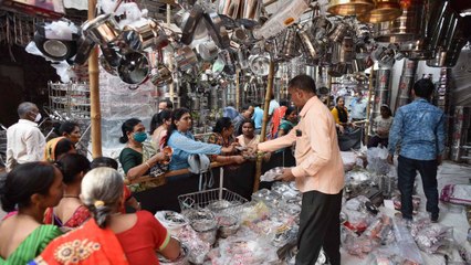 GSP mop-up hits over one lakh before Dhanteras