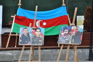 Son dakika haber! Kars'ta "Karabağ Şehitleri" fotoğraf sergisi açıldı