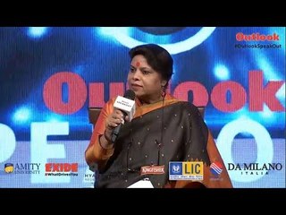 Outlook SpeakOut 2018: Economist Dr Jyoti Kiran talks about women empowerment
