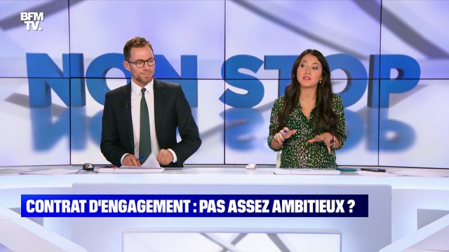 Contrat d'engagement : pas assez ambitieux ? - 02/11