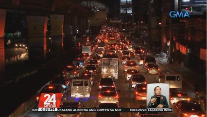 12mn-4am na curfew, pinagbotahan na ng Metro Manila Council kung tatanggalin na | 24 Oras