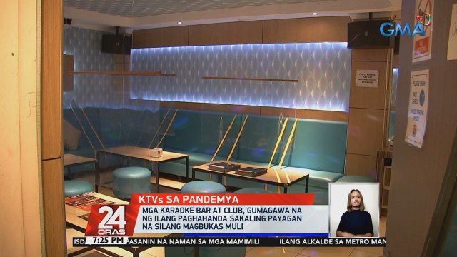 Mga karaoke bar at club, naghahanda na sakaling payagan na silang magbukas muli | 24 Oras