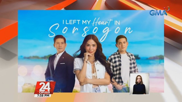 Incubus frontman Brandon Boyd at iconic shoe designer Christian Louboutin, suportado ang I Left My Heart in Sorsogon ni Heart Evangelista | 24 Oras