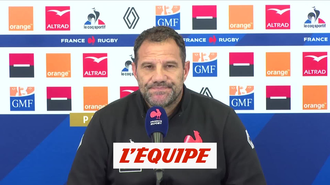 Labit : «Il nous reste encore du chemin» - Rugby - Bleus
