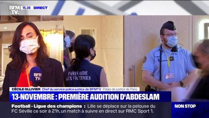 13-Novembre: première audition de Salah Abdeslam