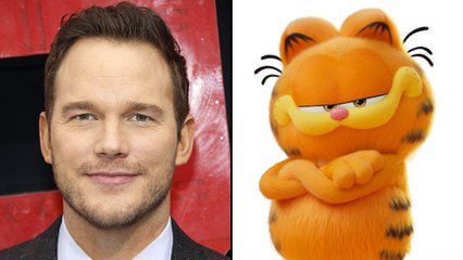 Chris Pratt To Voice Garfield in Animated Movie