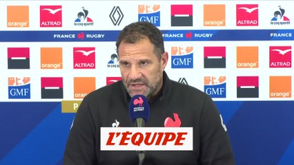 Labit : «Dupont n'a pas changé» - Rugby - Bleus