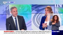 Crise des sous-marins avec l'Australie : la révélation d'un SMS d'Emmanuel Macron agace l'Élysée