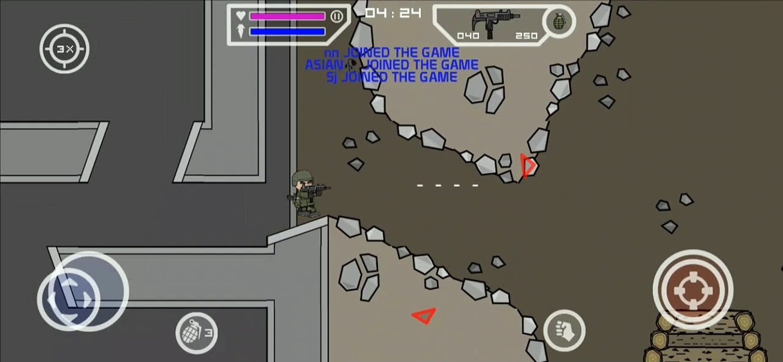Min militia game