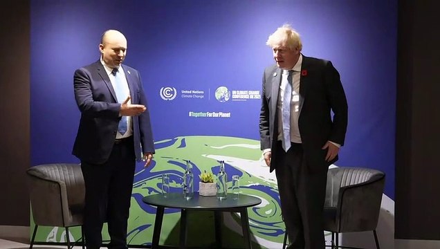 Johnson apologises to Israeli minister excluded from COP26