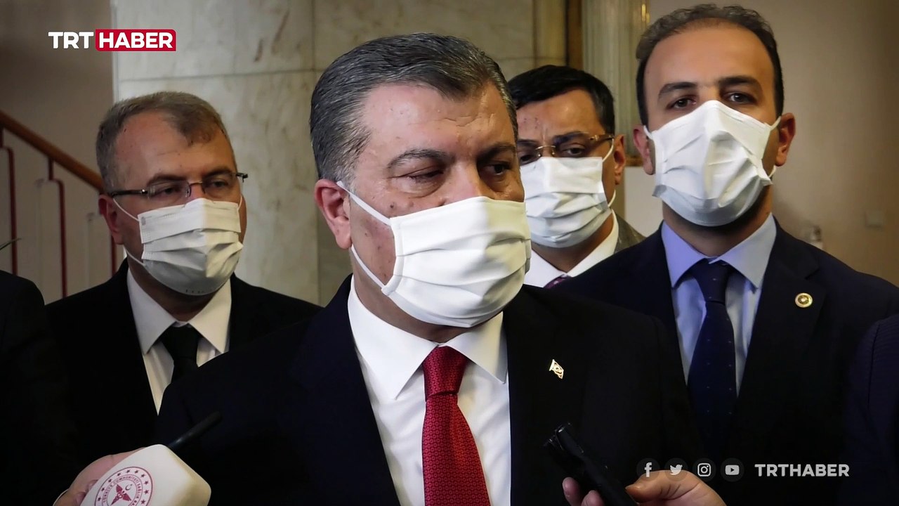 Bakan Koca: 3. doz BioNTech Bilim Kurulu gündem...