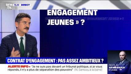 Pas assez ambitieux, le contrat d'engagement pour les jeunes sous le feu des critiques