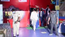 Akshay Kumar & Katrina Kaif  On Set Of The Kapil Sharma Show Promote Their Film Sooryavanshi