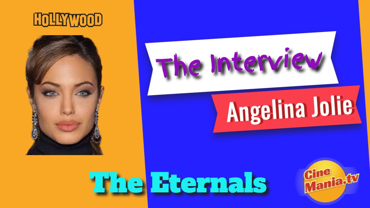 Eternals Interview Angelina Jolie (Captioned)