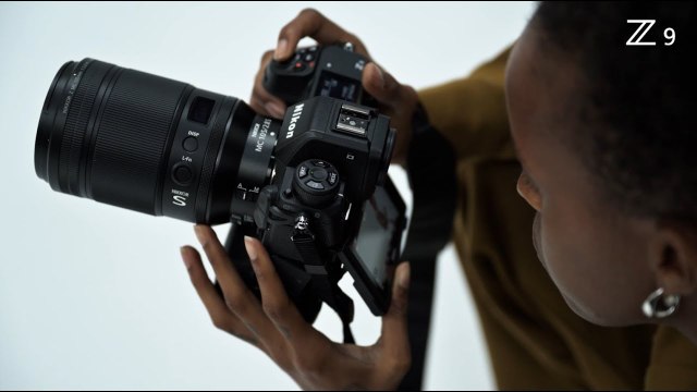Nikon Z9 - En las manos de los profesionales