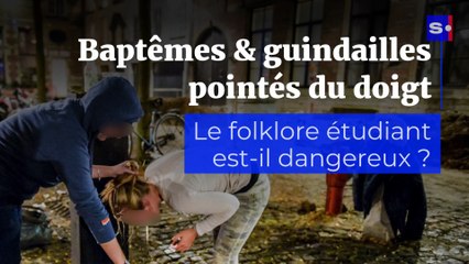 Accidents lors de baptêmes étudiants : le folklore étudiant est-il dangereux ?