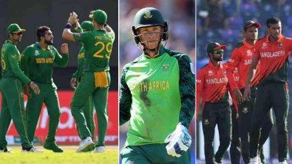South Africa vs Bangladesh Highlights |T20 World Cup 2021 | Oneindia Telugu