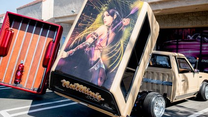 The 'Dancing' Mini Trucks With Insane Hydraulics | RIDICULOUS RIDES