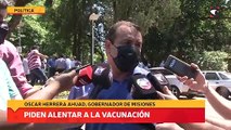 Piden alentar a la vacunación