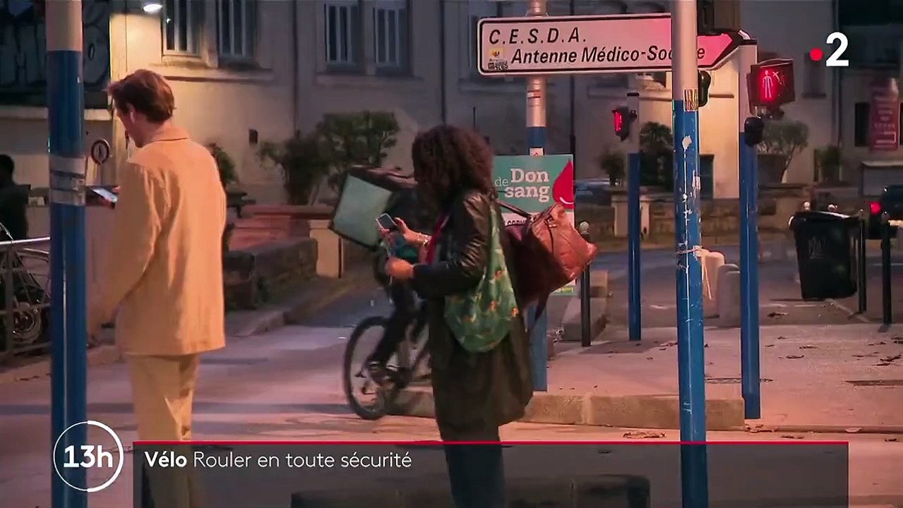 Sécurité routière : bien équiper son vélo pour rouler la nuit