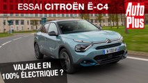 Essai Citroën ë-C4 : que vaut la version électrique de la C4 ?